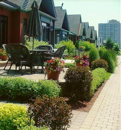ancienne terrasse de bois recouvert de dalles venetian2